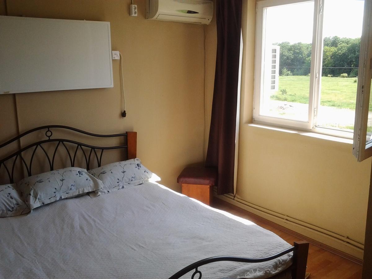 Motel Traffic Lintesti Екстериор снимка