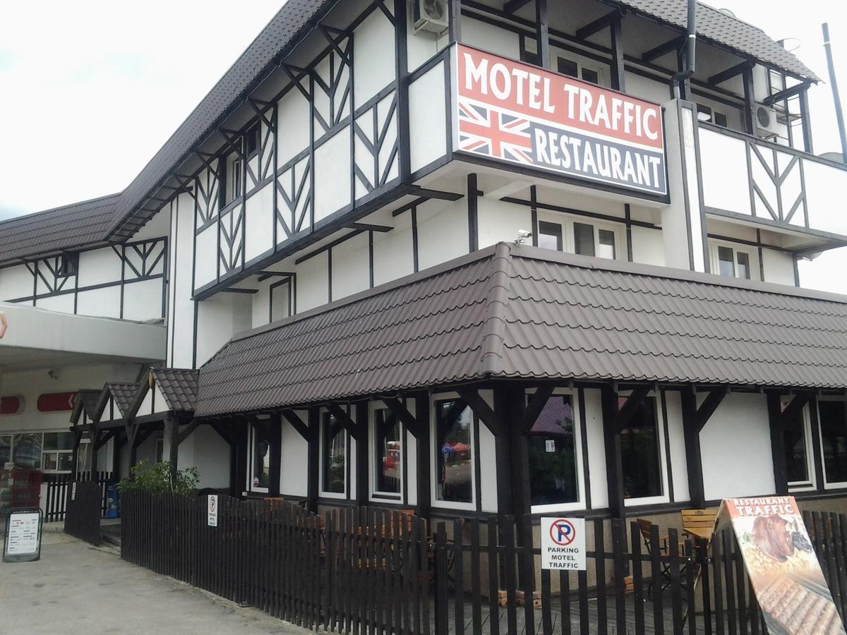 Motel Traffic Lintesti Екстериор снимка
