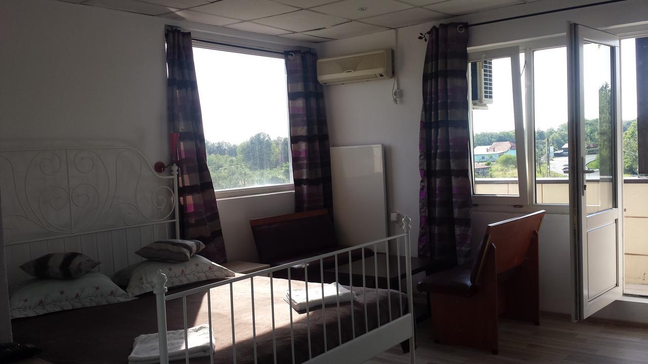 Motel Traffic Lintesti Екстериор снимка