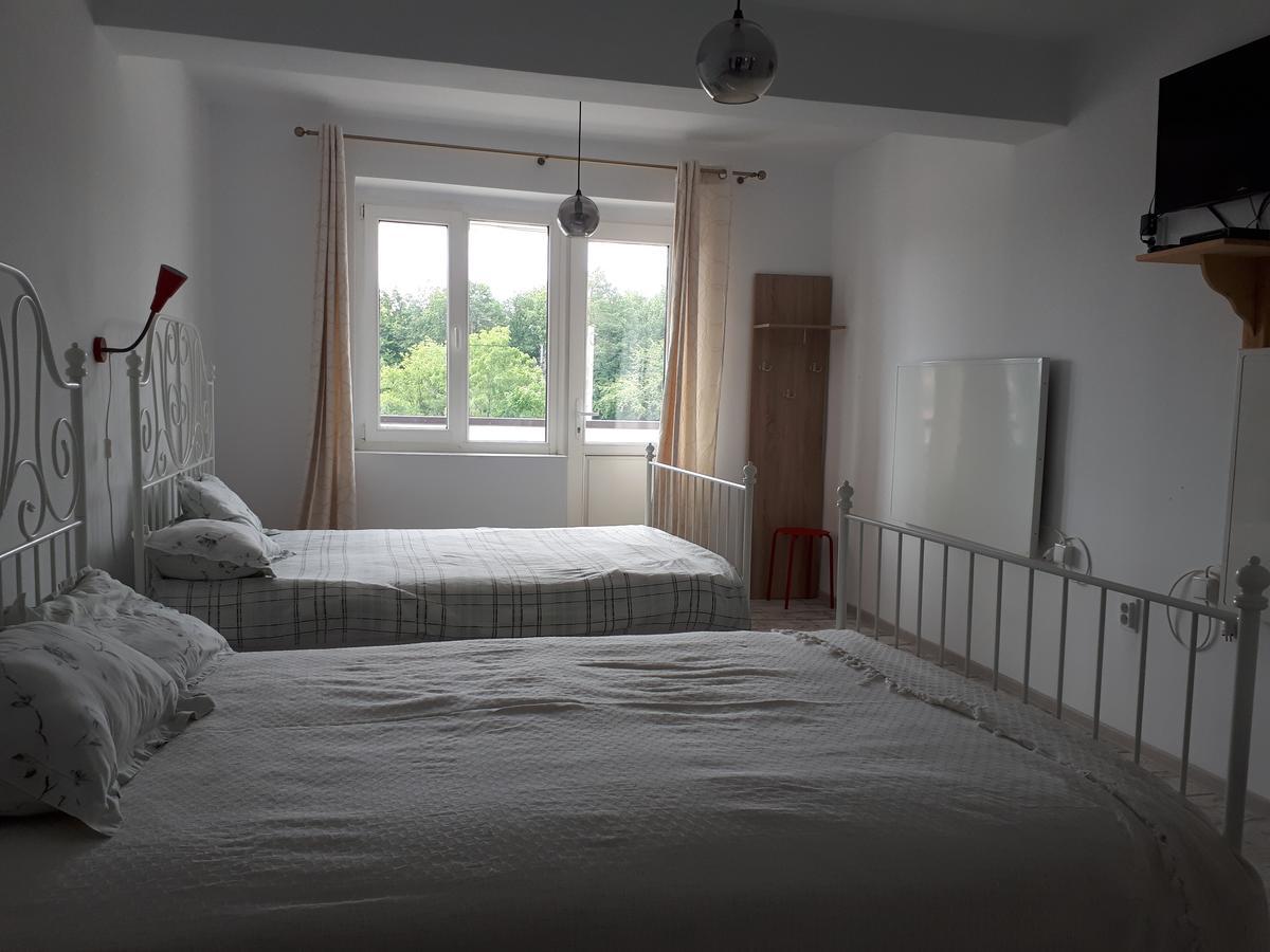Motel Traffic Lintesti Екстериор снимка